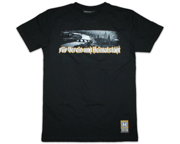 T-Shirt "44-Struggle", schwarz