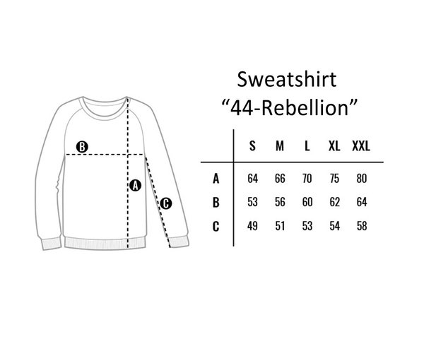 Sweatshirt "44-Rebellion"